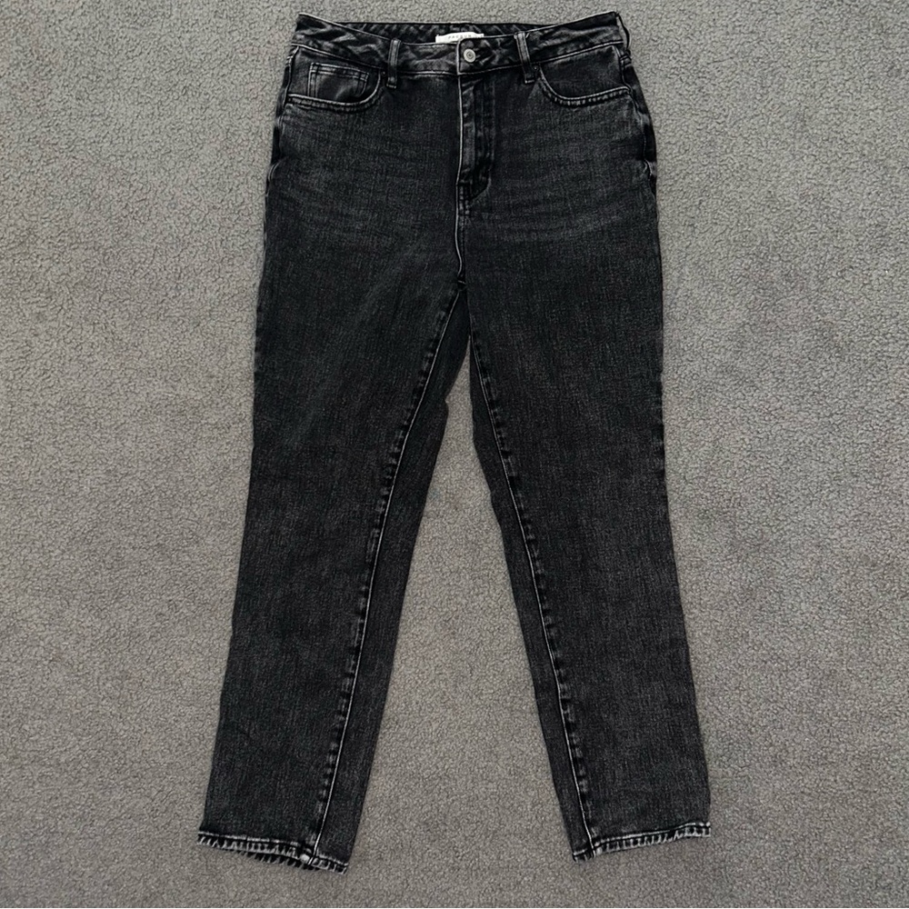 Mom jeans Pacsun Charcoal Black Womens Size 28